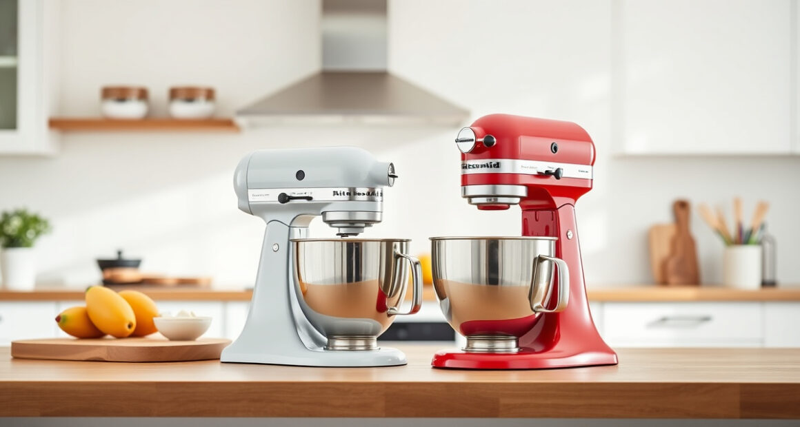 Best KitchenAid Stand Mixer for Baking (2026) — Guide 4