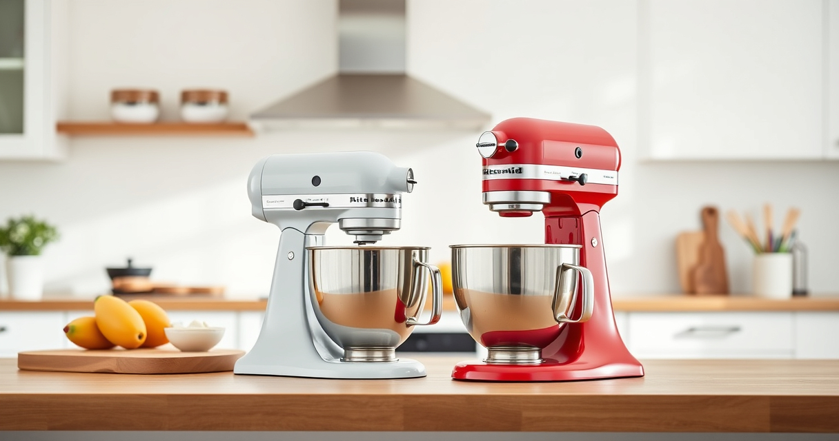 Best KitchenAid Stand Mixer for Baking (2026) — Guide 4