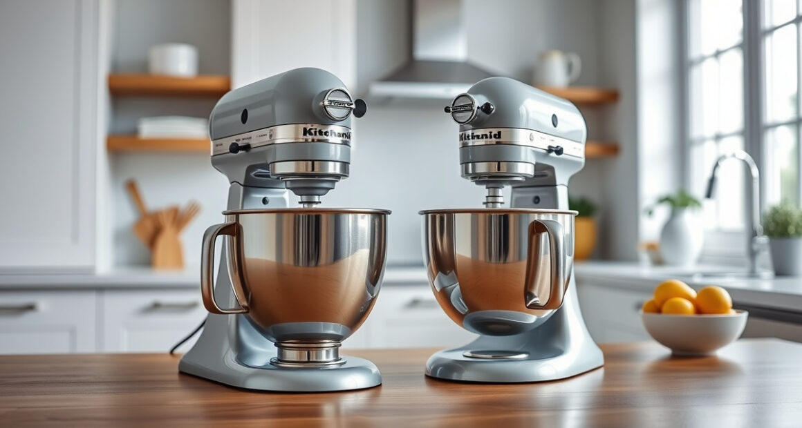 Best KitchenAid Stand Mixer for Baking: Top Picks for Home Bakers