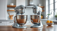 Best KitchenAid Stand Mixer for Baking: Top Picks for Home Bakers