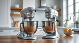 Best KitchenAid Stand Mixer for Baking: Top Picks for Home Bakers