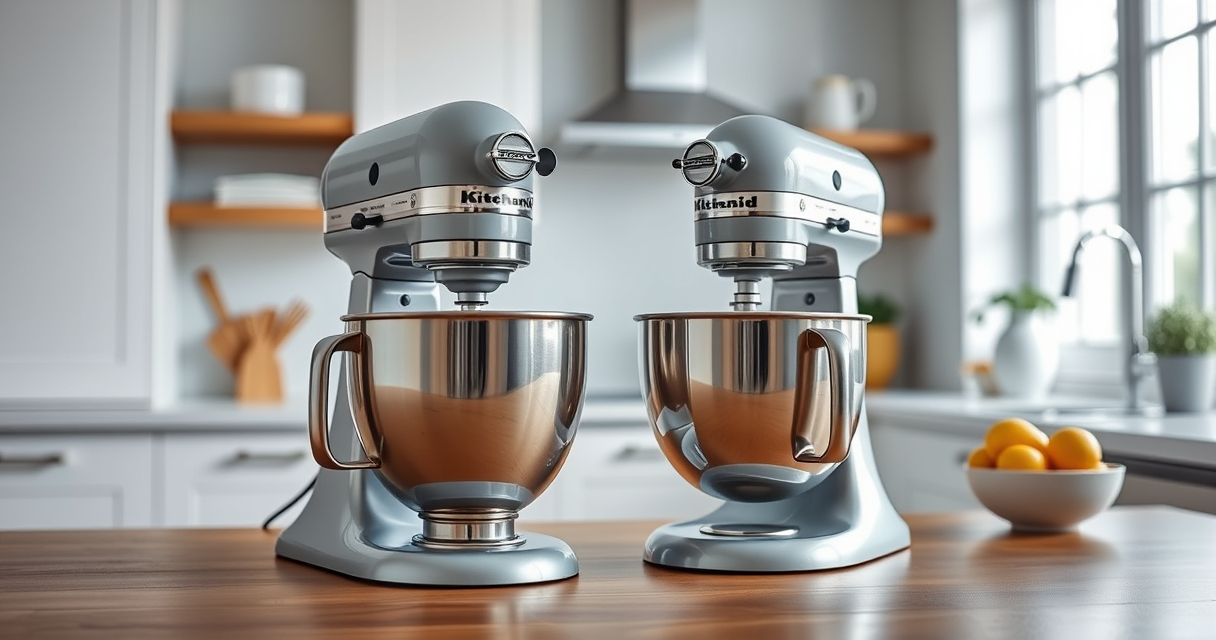 Best KitchenAid Stand Mixer for Baking: Top Picks for Home Bakers