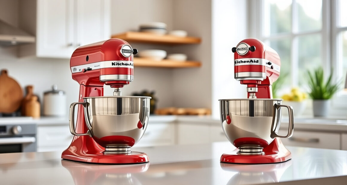 Best KitchenAid Stand Mixer for Baking: Top Picks & Guide