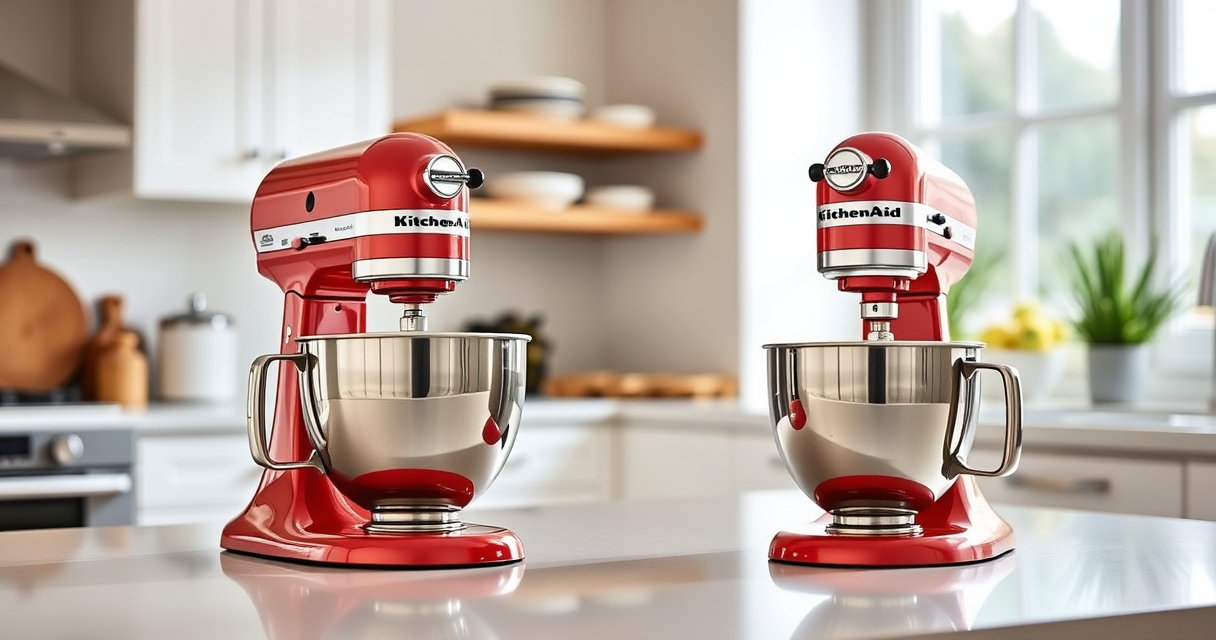 Best KitchenAid Stand Mixer for Baking: Top Picks & Guide
