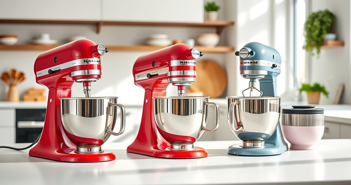 Best KitchenAid Stand Mixer for Beginners (2026) — Guide 15