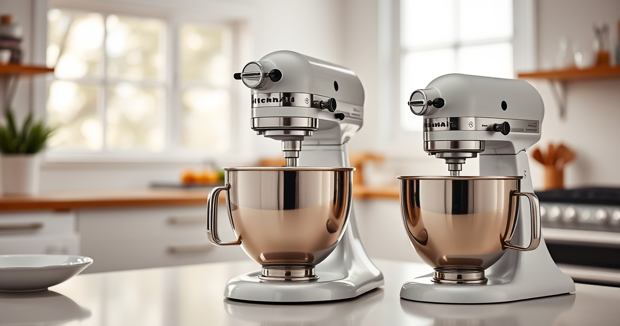 Best KitchenAid Stand Mixer for Beginners (2026) — Guide 19