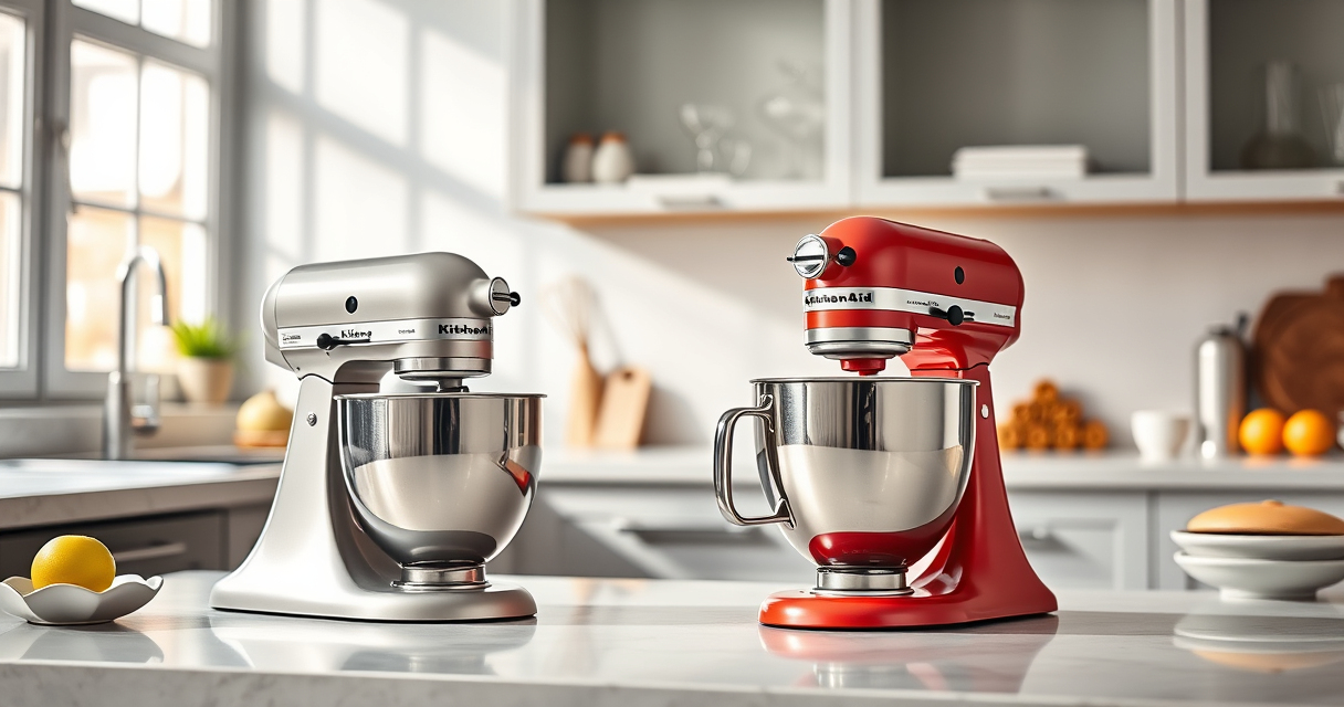 Best KitchenAid Stand Mixer for Beginners (2026) — Guide 3