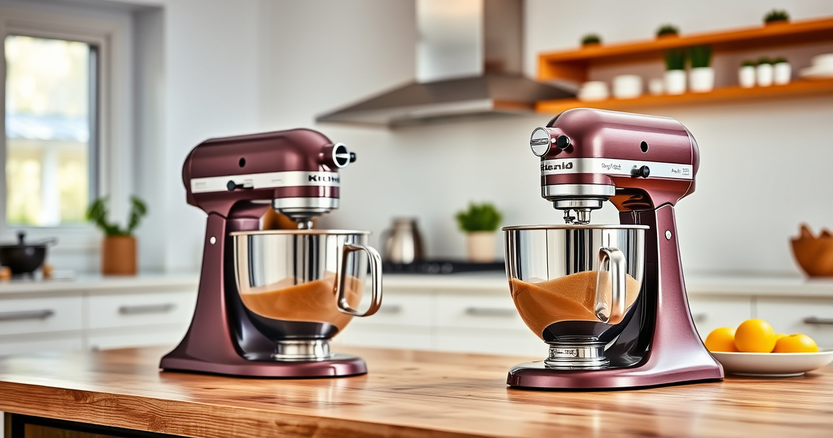 Best KitchenAid Stand Mixer for Beginners (2026) — Guide 31