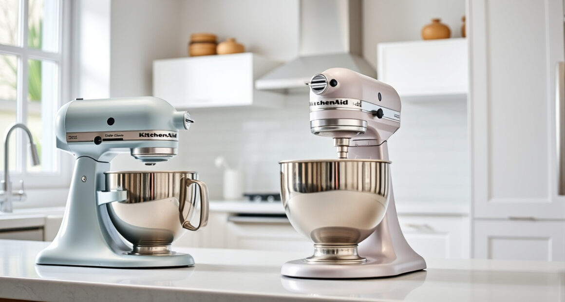 Best KitchenAid Stand Mixer for Beginners: Top Choices for New Users