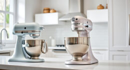 Best KitchenAid Stand Mixer for Beginners: Top Choices for New Users