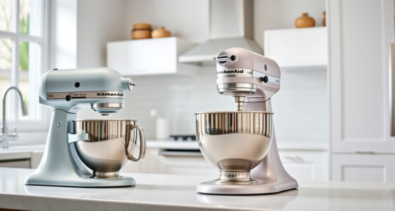 Best KitchenAid Stand Mixer for Beginners: Top Choices for New Users