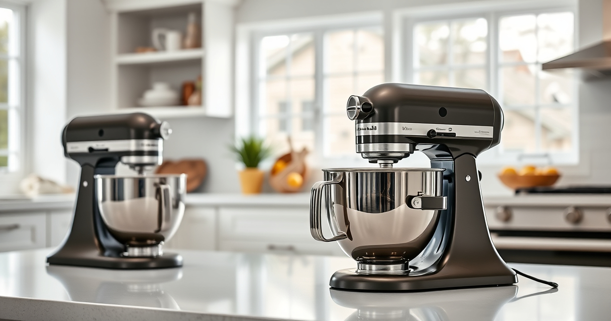 Best KitchenAid Stand Mixer for Beginners: Top Picks & Tips