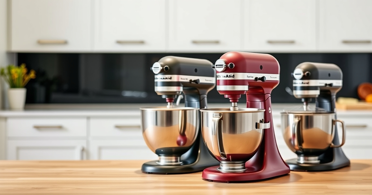 Best KitchenAid Stand Mixer for Bread Dough (2026) — Guide 5