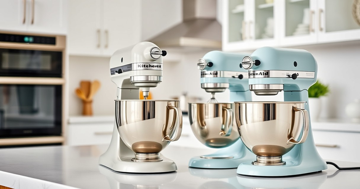 Best KitchenAid Stand Mixer for Large Batches (2026) — Guide 2
