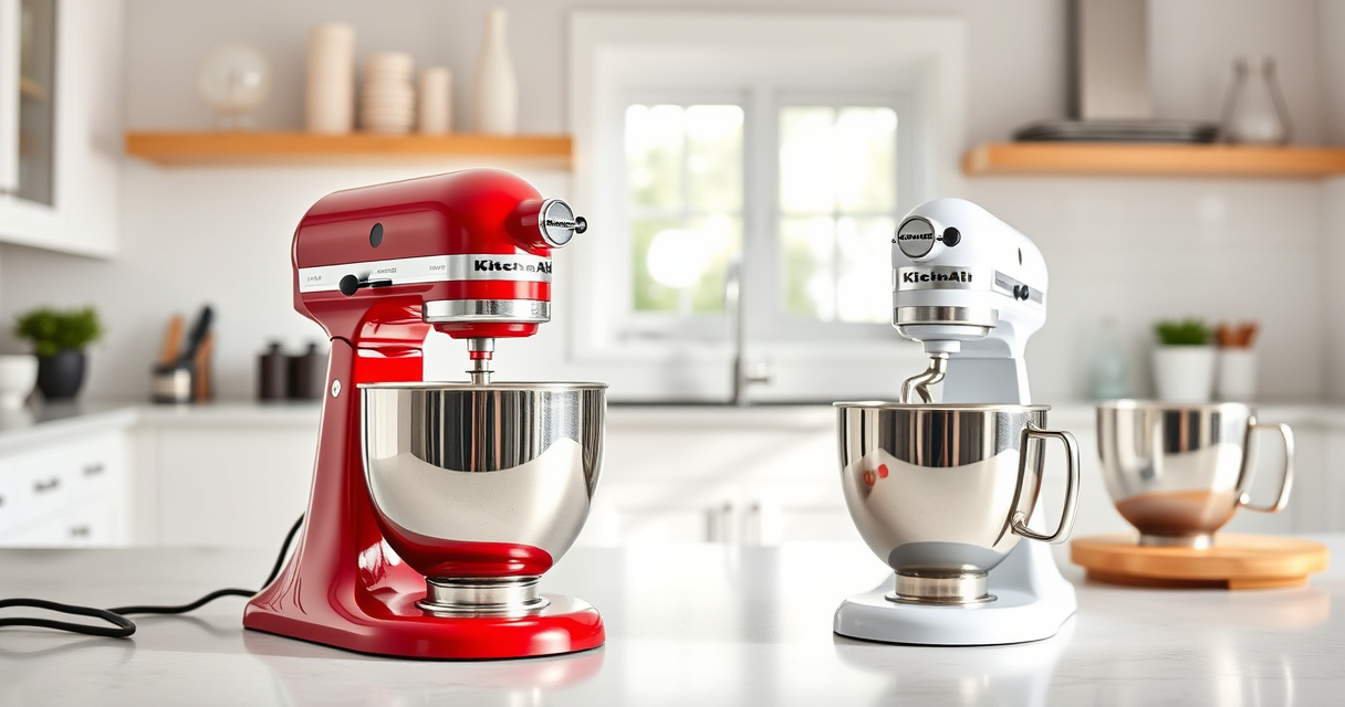Best KitchenAid Stand Mixer for Large Batches (2026) — Guide 26