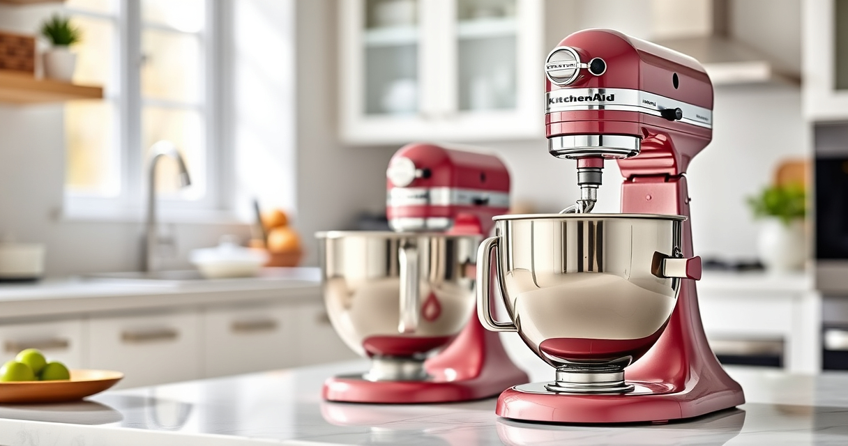 Best KitchenAid Stand Mixer for Large Batches (2026) — Guide 34
