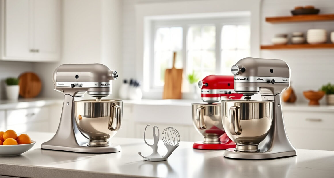 Best KitchenAid Stand Mixers for Beginners (2026) — Guide 27