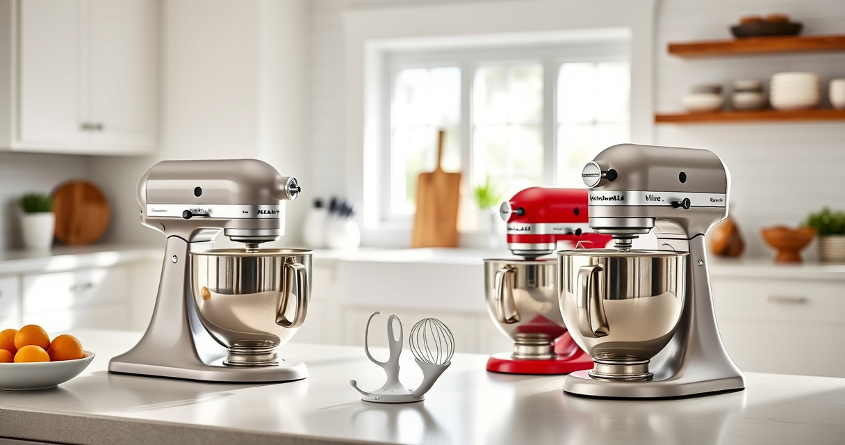 Best KitchenAid Stand Mixers for Beginners (2026) — Guide 27