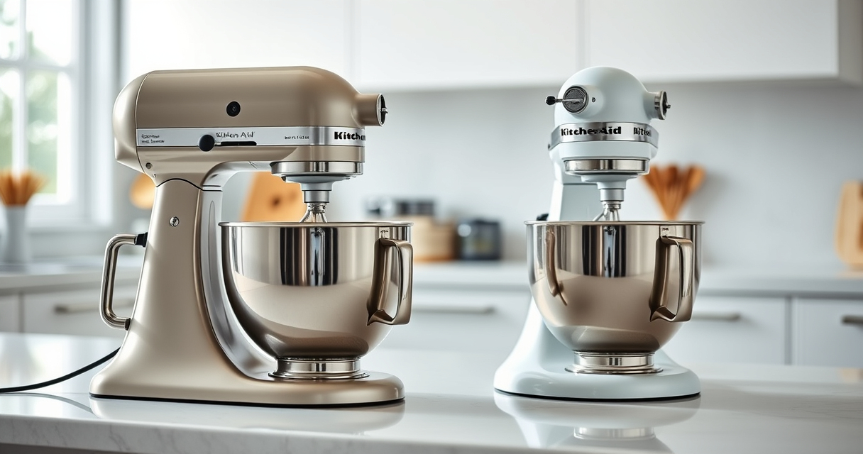Best KitchenAid Stand Mixers in 2026: Top Picks & Reviews