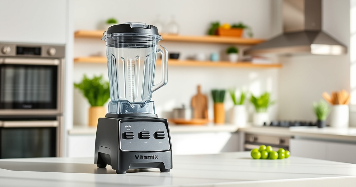 Best Vitamix Blender for Nut Butter: Top Picks for Creamy Results
