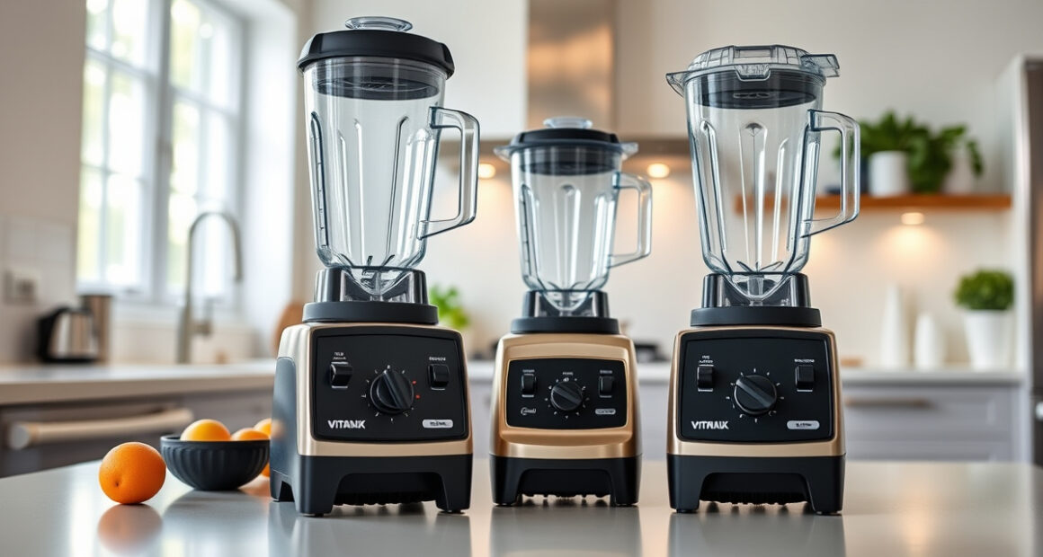 Best Vitamix Blenders for Perfect Protein Shakes
