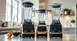 Best Vitamix Blenders for Perfect Protein Shakes
