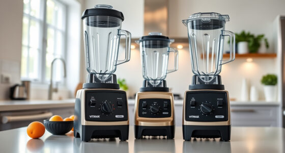 Best Vitamix Blenders for Perfect Protein Shakes