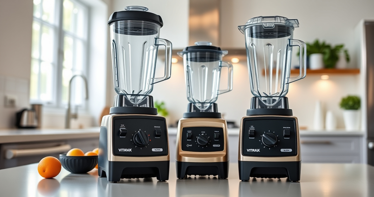 Best Vitamix Blenders for Perfect Protein Shakes