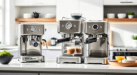 Breville Bambino Plus vs Breville Oracle Touch: Full Comparison