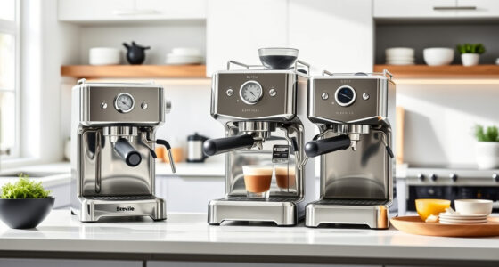 Breville Bambino Plus vs Breville Oracle Touch: Full Comparison