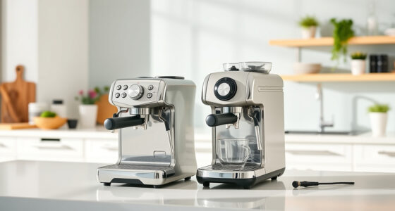 Breville Bambino Plus vs Breville Oracle Touch: Full Comparison