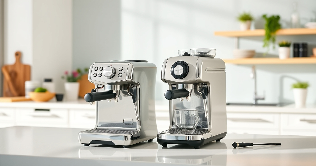 Breville Bambino Plus vs Breville Oracle Touch: Full Comparison