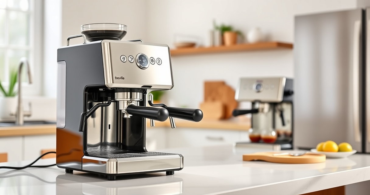 Breville Barista Pro vs Breville Smart Oven Air: Full Comparison