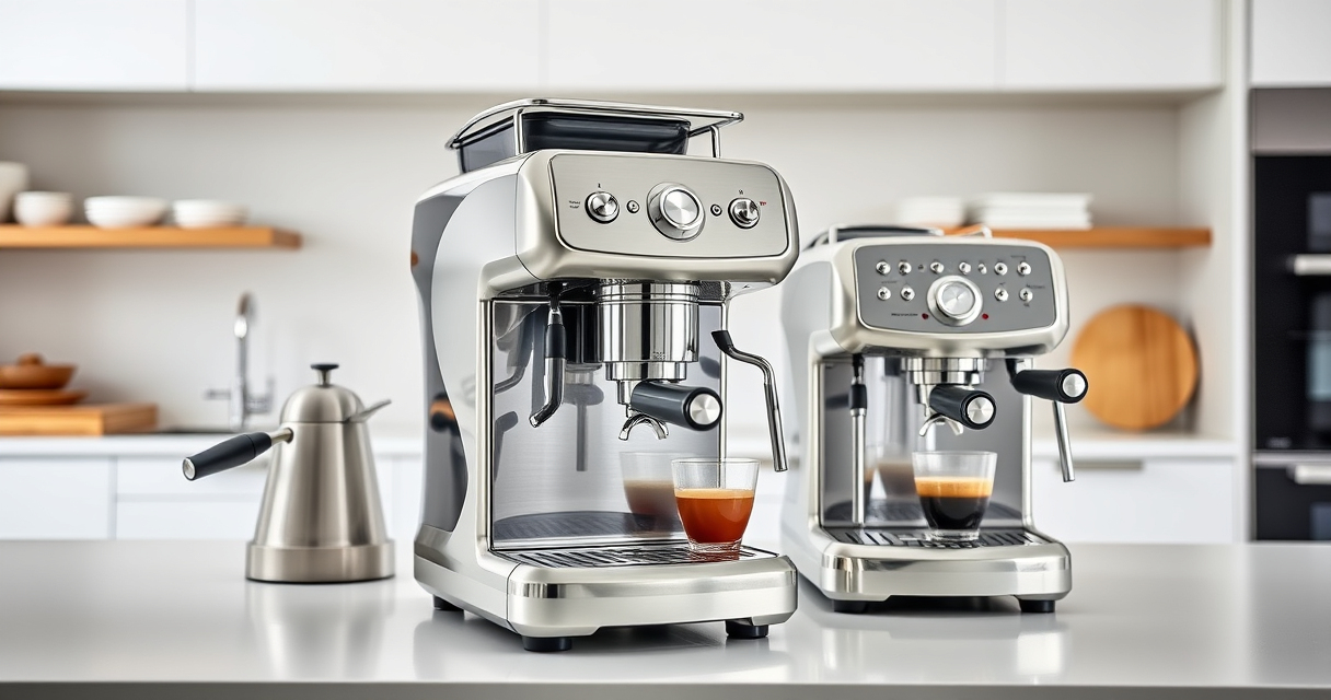 Breville vs Ninja: Honest Espresso Machine Comparison