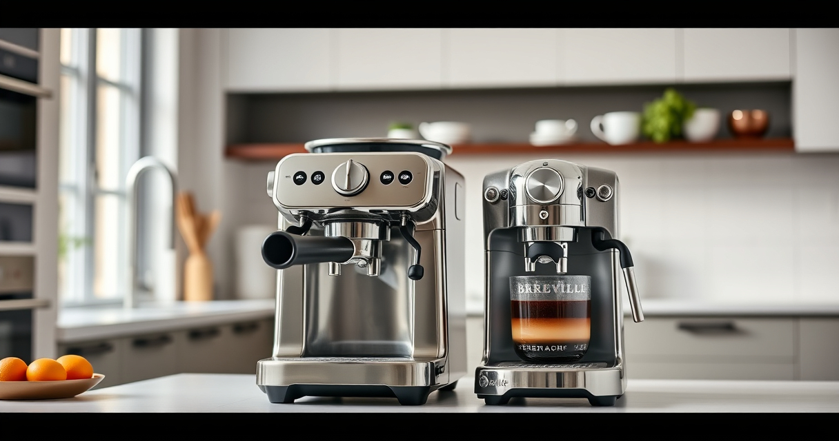 Breville vs Ninja: Which Espresso Machine Wins in 2026?