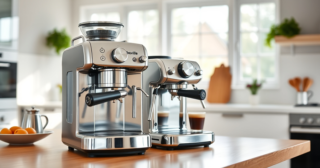 Breville vs Ninja: Which Espresso Machine Wins in 2026?
