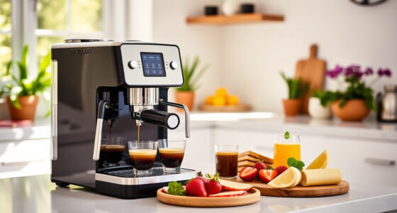Brew the Perfect Summer Iced Espresso with Ninja Luxe Café Pro