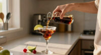 Cherry Coke Margarita