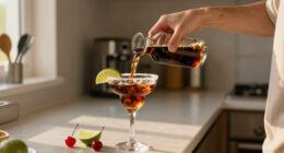 Cherry Coke Margarita