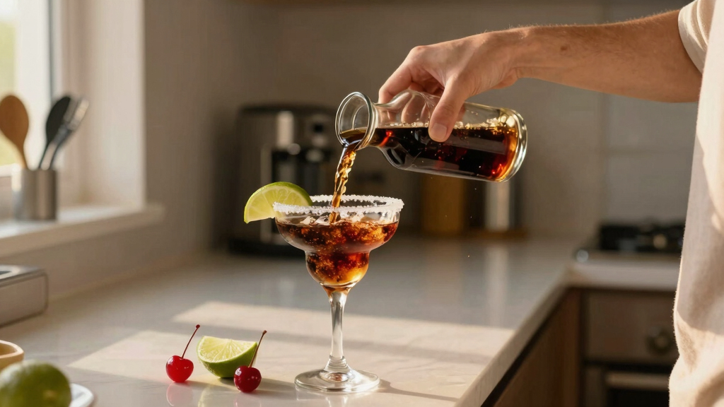 Cherry Coke Margarita