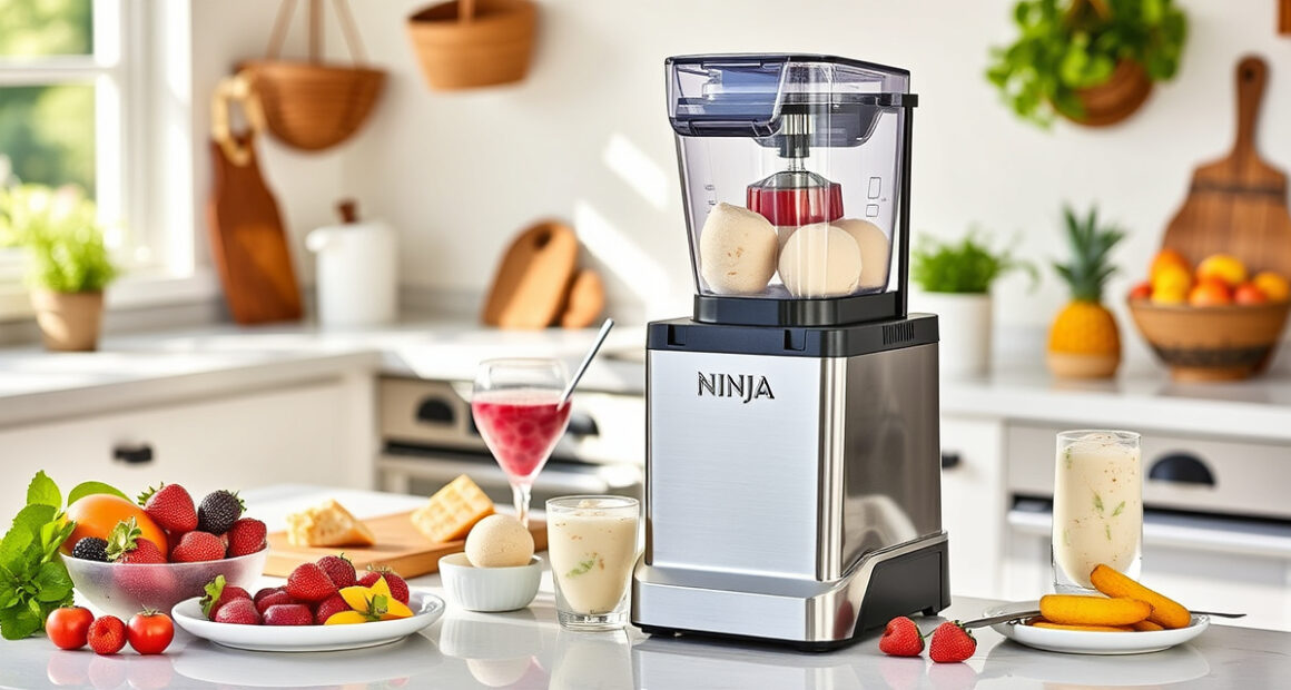 Chill Out This Summer: How to Make Perfect Frozen Treats with Ninja CREAMi XL