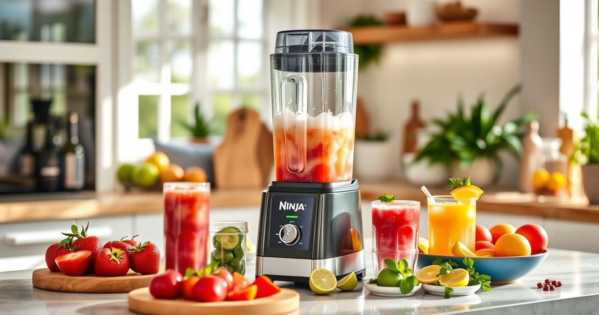 Chill Out with the Ninja SLUSHi Max XXL for Perfect Summer Frozen Drinks