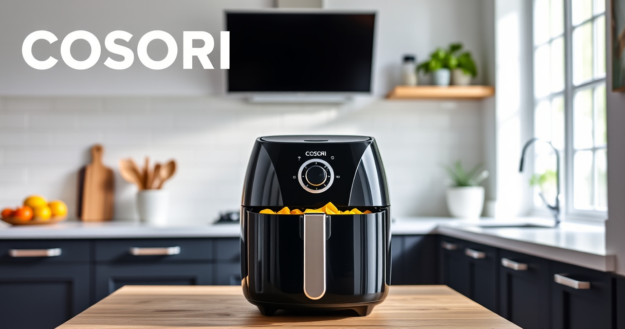 COSORI TurboBlaze Air Fryer Review: Fast, Crispy Results