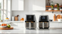 COSORI TurboBlaze vs COSORI 9-in-1: Which 6 Qt Air Fryer Wins?
