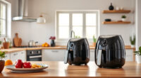 COSORI vs Gourmia Air Fryers: Which Is Better for You?