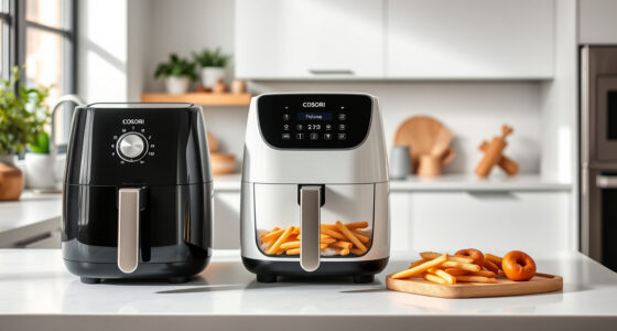 COSORI vs Gourmia: Which Air Fryer Reigns in 2026?