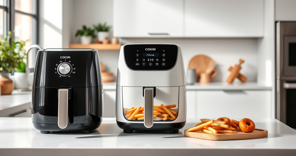COSORI vs Gourmia: Which Air Fryer Reigns in 2026?