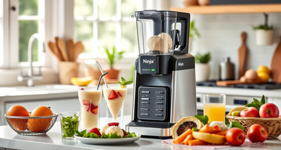Create Refreshing Summer Treats with the Ninja NC301 CREAMi Ice Cream Maker