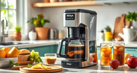 Create the Perfect Summer Iced Coffee with Ninja Hot & Iced XL