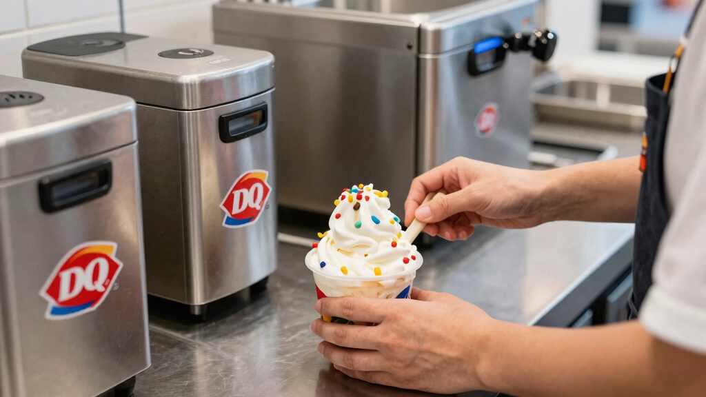 Dairy Queen Surges In Global Coverage